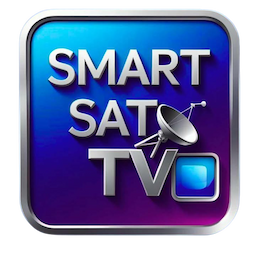 SMART SAT TV Logo